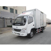 China 4X2 Mini Van Truck 2t zum Verkauf